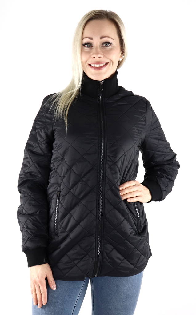 Vero Moda quiltad dam lättviktsjacka Hayleloa svart - Lätta jackor för damer - 129458 - 1
