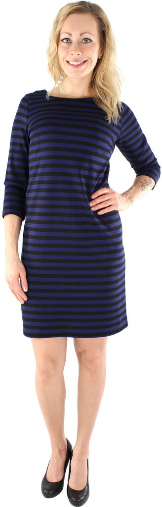 Vila Klänning Tinny new mörkviolet/svart - Klänningar och tunikor - 119918 - 1