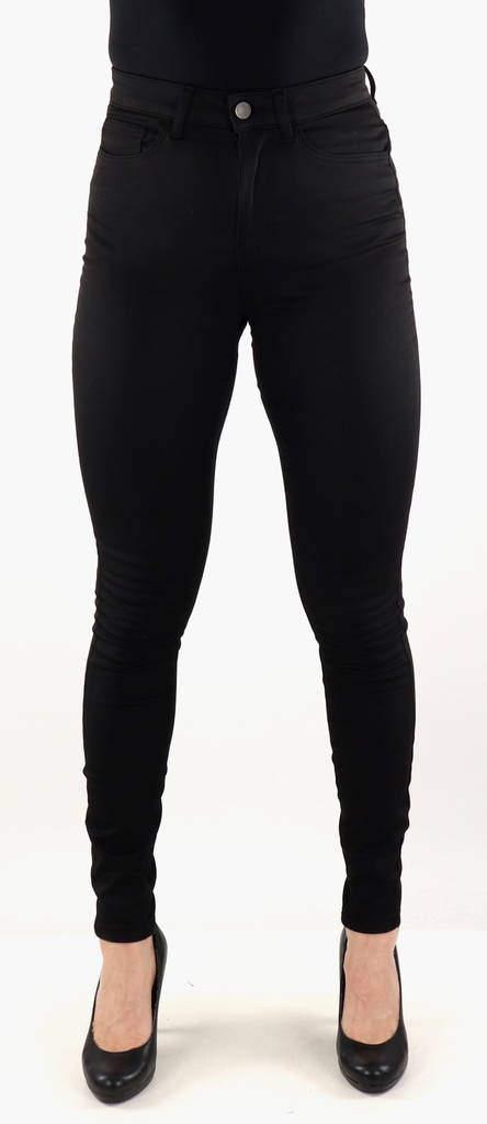 Vila Jeans Stay hw svarta - Jeans för damer - 132748 - 1