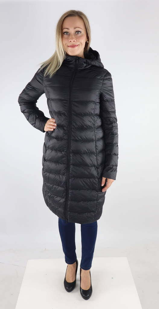 Vila dam Lättviktsdunjacka Manya svart - Lättviktsjackor för damer - 131668 - 1