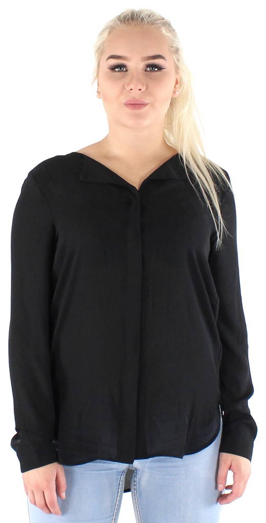 Vila Blus Lucy svart - Skjortor och blusar för damer - 119218 - 1