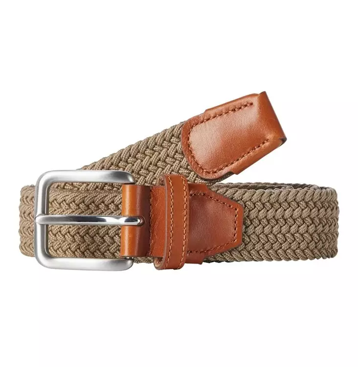 Jack&Jones flätat bälte för herr Spring Vävd rökelse - Bälten för herrar - 124068 - 1