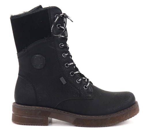 Bottines Rieker Classiques Pour Femme - Imperméables RiekerTEX, Semelle Adhérente, Talon 4.5 Cm