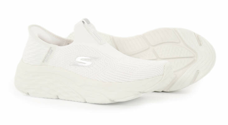 Skechers Slip ins Sneakers 128571/OFWT Max cushioning vit - Skechers sneakers - 136218 - 1