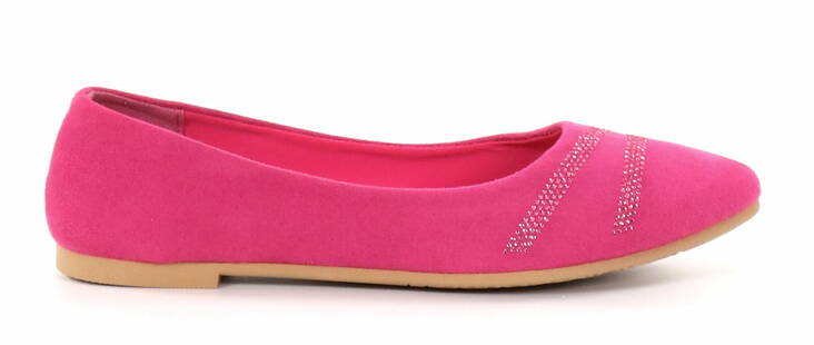 Migant Ballerinas A921-88 fuchsia - Ballerinaskor - 136298 - 1