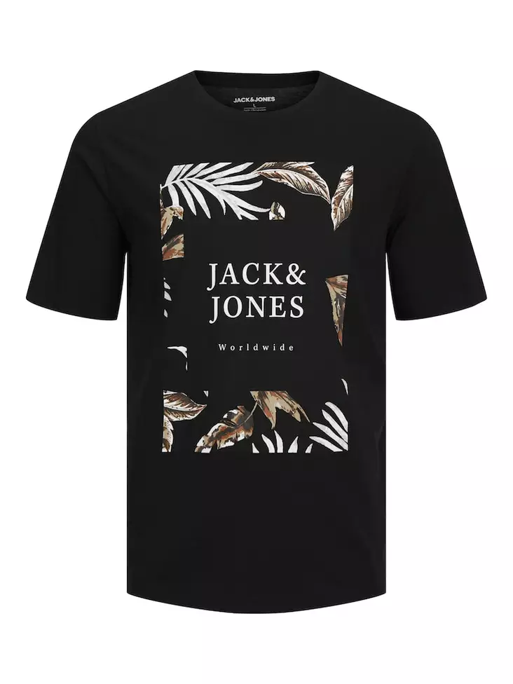 Jack&Jones herrtryckt t-shirt Golv - T-shirts för herrar - 136358 - 1