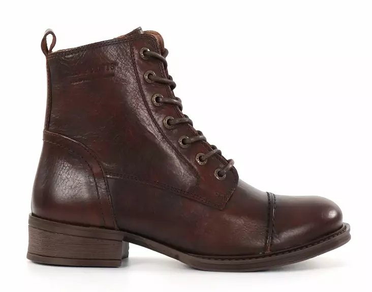 Ten Points ankelboots dam 60521 Pandora Rust - Stövletter och kängor för damer - 136578 - 1