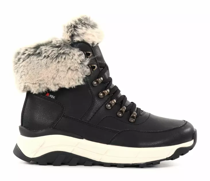 Rieker ankelboots dam W0063-00 svart - Rieker ankelboots - 136608 - 1