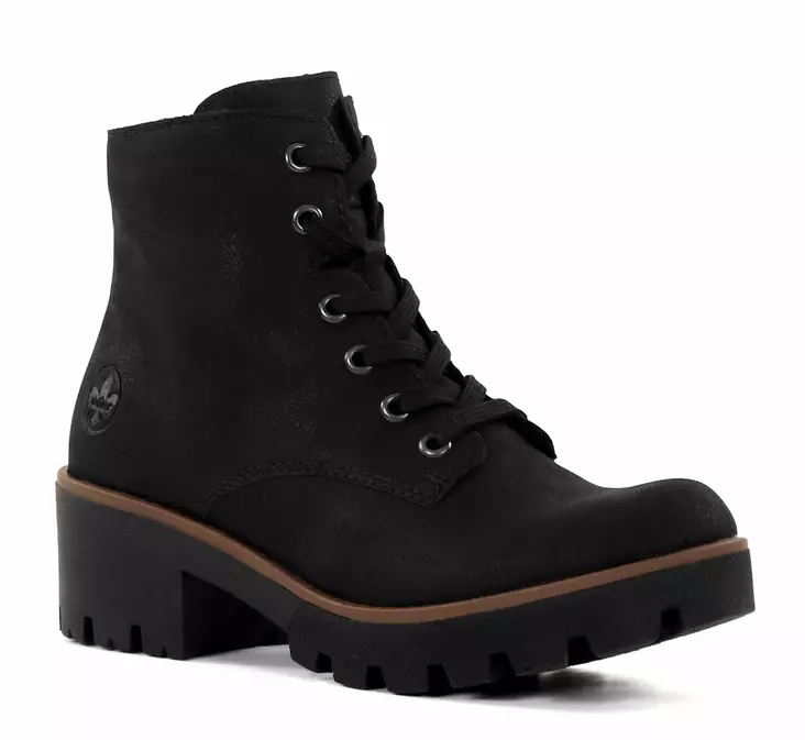 Rieker Ankelboots dam 79240-00 svart - Rieker ankelboots - 136688 - 1
