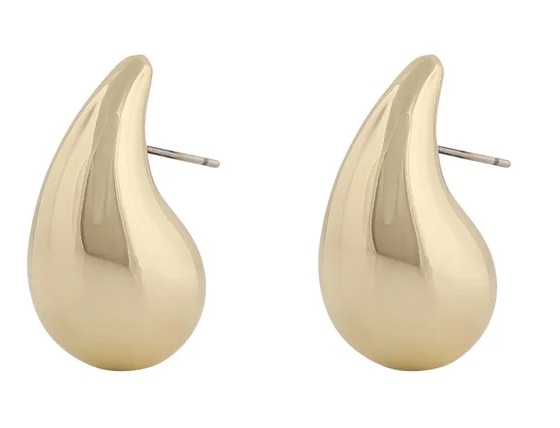 Snö of Sweden Örhängen Yenni små guld - Örhängen - 136728 - 1