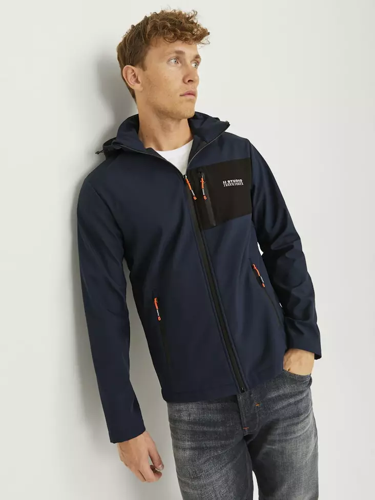 Jack&Jones softshelljacka herr marinblå blazer - Jackor och parkas för herrar - 136858 - 1