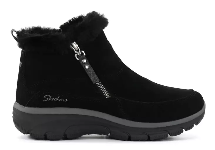 Skechers ankelboots för dam 167862/BLK EASY GOING - COOL ZIP! svart - Stövletter och kängor för damer - 137038 - 1