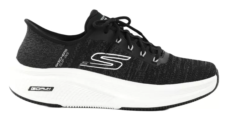 Skechers herrsneakers 220852/BKW GO RUN ELEVATE 2.0 - STEADY MOTION svart/vit - Sneakers för herrar - 137118 - 1