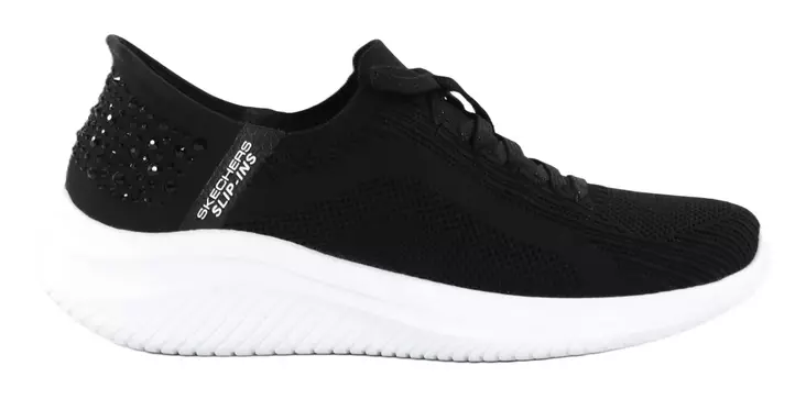 Skechers dam sneakers 150175/BLK ULTRA FLEX 3.0 - SHINING GLITZ svart - Skechers sneakers - 137128 - 1