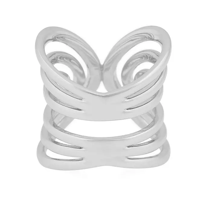 Snö of Sweden Ring Hilma silver - Ringar - 137868 - 1