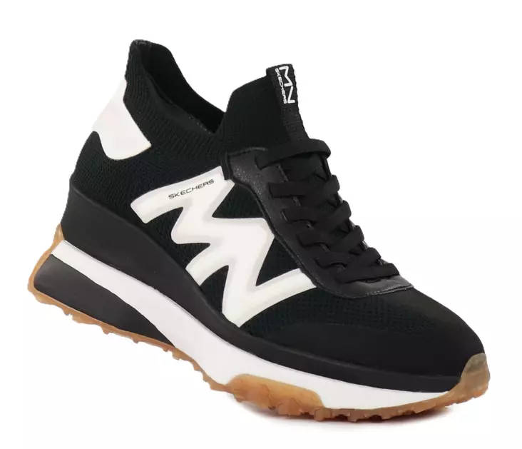 Skechers damsneakers 177741/BLK UPPER CUT NEO WEDGE - JUNI svart - Skechers sneakers - 138848 - 1