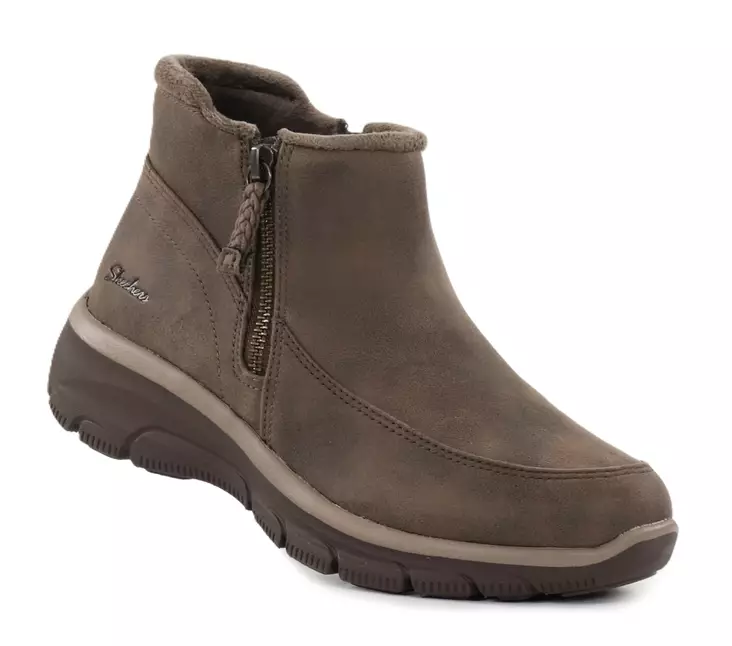 Skechers damstövletter 168031/CHOC EASY GOING - INTO FALL choklad - Stövletter och kängor för damer - 139158 - 1