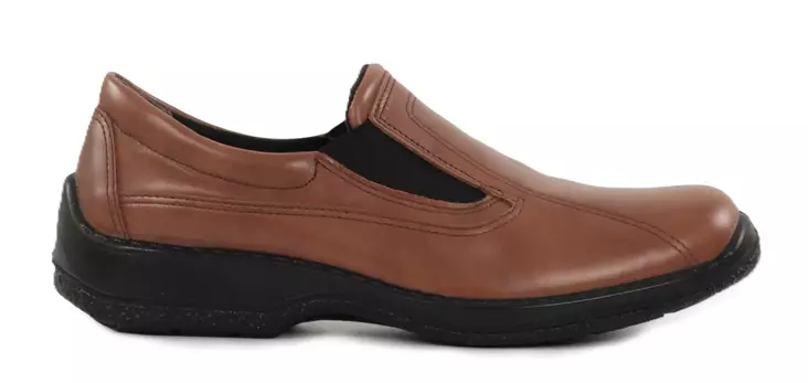 Sievi herrvandringsskor Veijo XL brun - Promenadskor för herrar - 139178 - 1