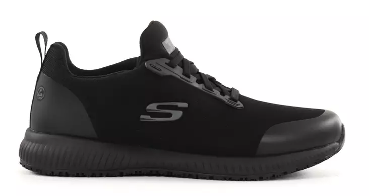 Skechers Work Herr Arbetsskor 200051EC/BLK SQUAD SR - MYTON Svart - Arbetsskor för herrar - 139338 - 1