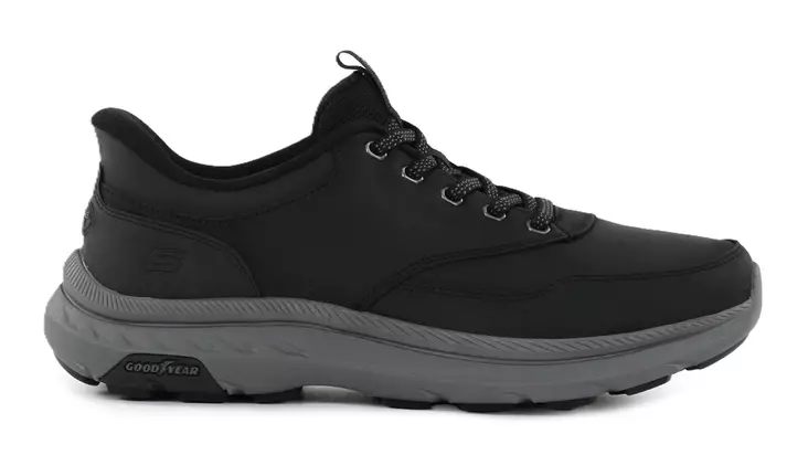 Skechers Herrsneakers 205338/BLK POLLARD - BRAX Svart - Sneakers för herrar - 139408 - 1