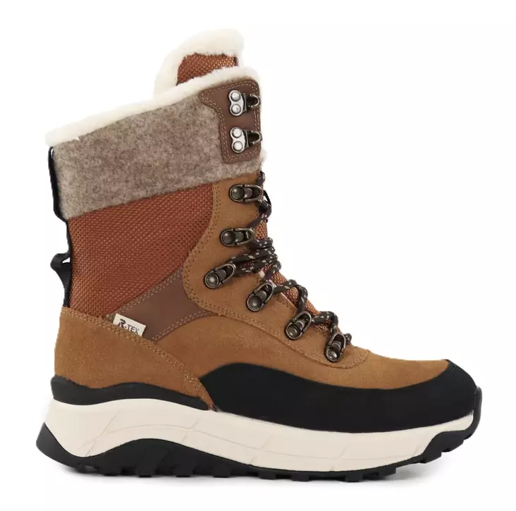 Rieker damstövletter W0066-22 brun - Rieker ankelboots - 139448 - 1