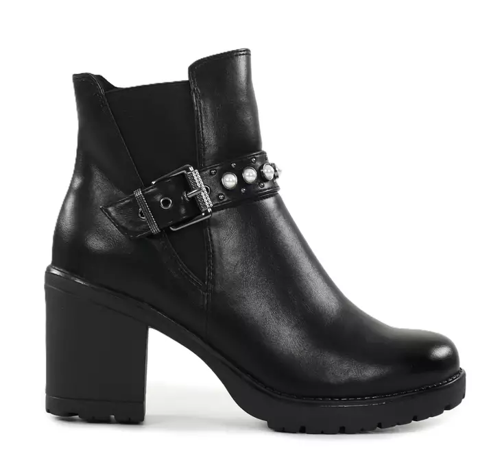 Marco Tozzi damstövletter 25425-45 svart - Stövletter och kängor för damer - 139698 - 1