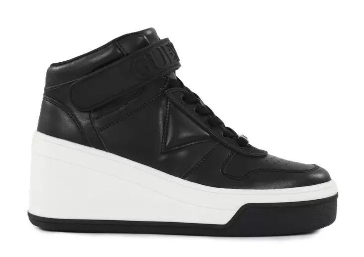 Guess kilklackade ankelboots FLFRUKELE12 svart - Stövletter och kängor för damer - 139798 - 1