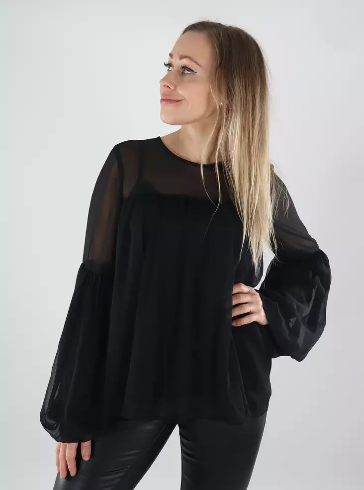 - Långärmade tröjor för damer - 139978 - 1