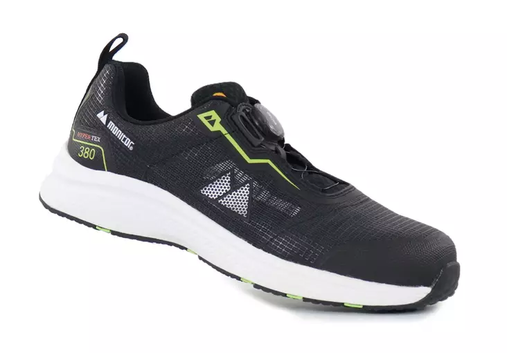 Monitor Herrskyddsskor Three 100 Eighty 1001743001420 Svart - Herrskyddsskor - 140568 - 1