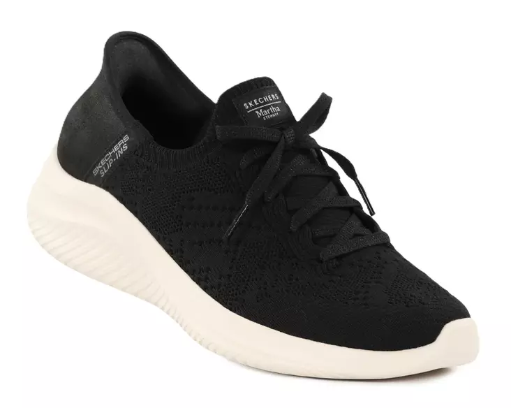 Skechers damsneakers 158911/BLK ULTRA FLEX 3.0 - BACK ON TRACK svart - Skechers sneakers - 140638 - 1