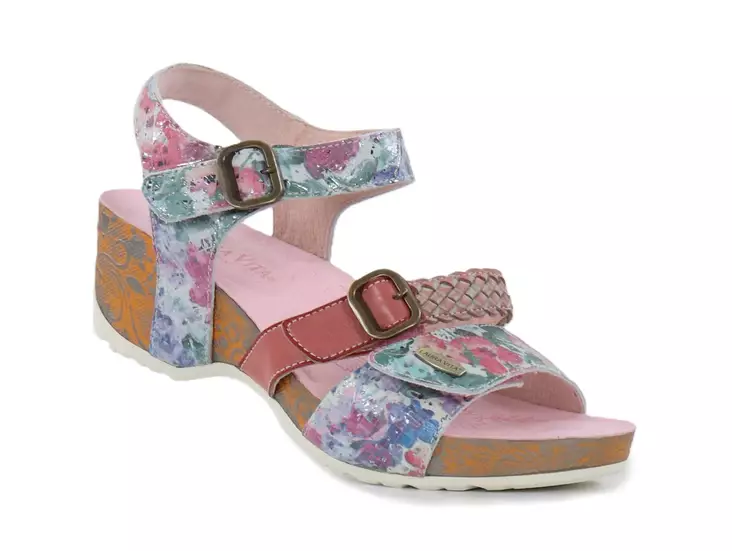 Laura Vita sandaler Daphneo 02 rosa - Sandaler för damer - 140938 - 1
