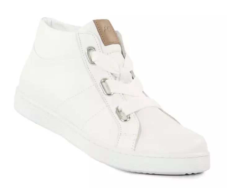 Andrea Conti höga sneakers 0341060-534 vit - Sneakers för damer - 140218 - 1