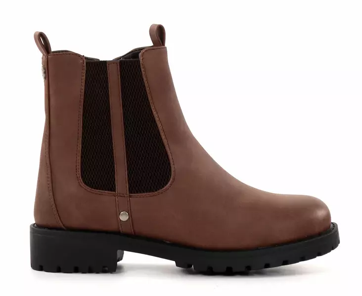 Duffy ankelboots för damer 75-12535 mörkbrun - Stövletter och kängor för damer - 136818 - 1