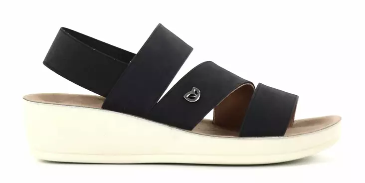 Eco Bio Veganska damsandaler J52314194 svart - Arbetsskor för damer - 136368 - 1