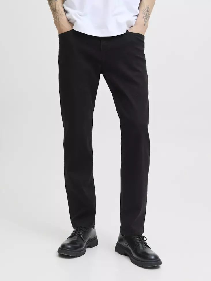Jack&Jones Jeans JJICLARK JJORIGINAL svart - Jeans för herrar - 139008 - 1