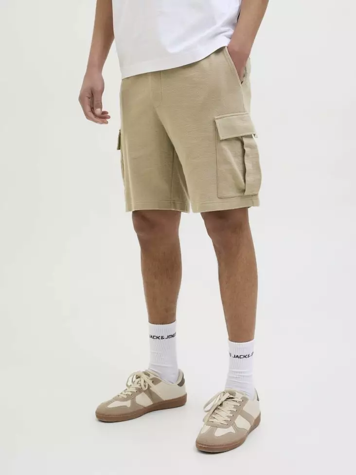 Jack&Jones lårfickor för herr Sweat crockery - Shorts och capribyxor för herrar - 138028 - 1