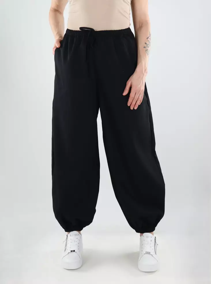 JDY damballongbyxor MW Loose svart - Byxor för damer - 140168 - 1