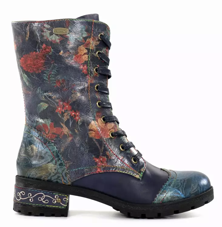 Laura Vita ankelboots för dam Cocrailo 83 jeans - Stövletter och kängor för damer - 137228 - 1