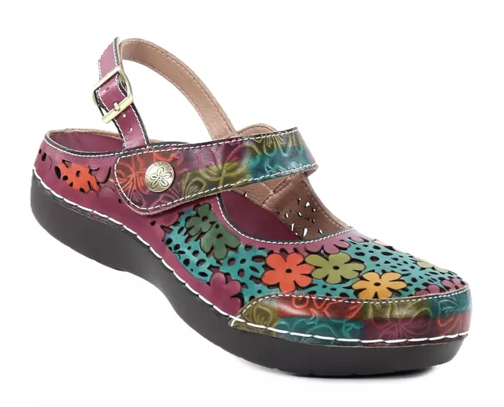 Laura Vita damsandaler Bicllyo 01 fushia - Sandaler för damer - 138178 - 1