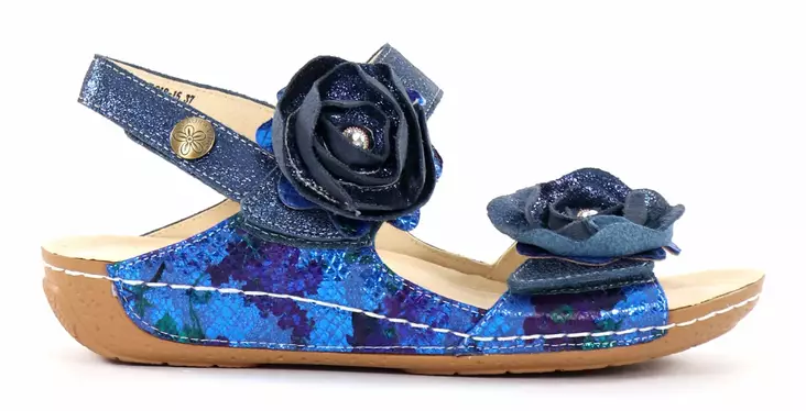 Laura Vita damsandaler Linao 15 bleu - Sandaler för damer - 137968 - 1