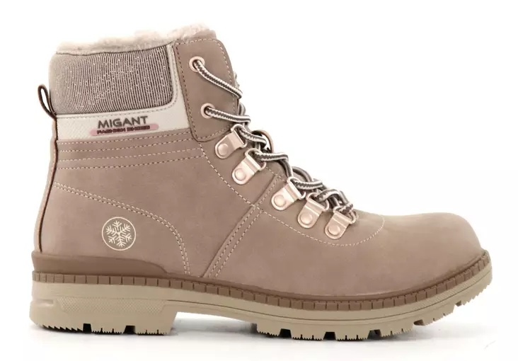 Migant ankelboots för damer A920-311 Taupe - Stövletter och kängor för damer - 137558 - 1