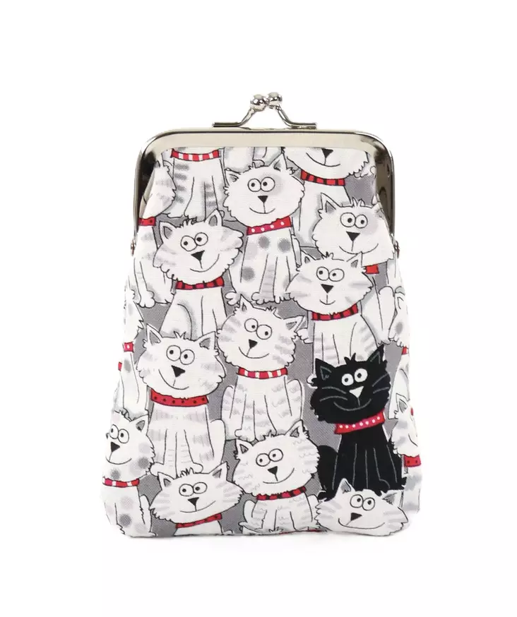 Nabo-väska K529 kitties - Plånböcker - 138288 - 1