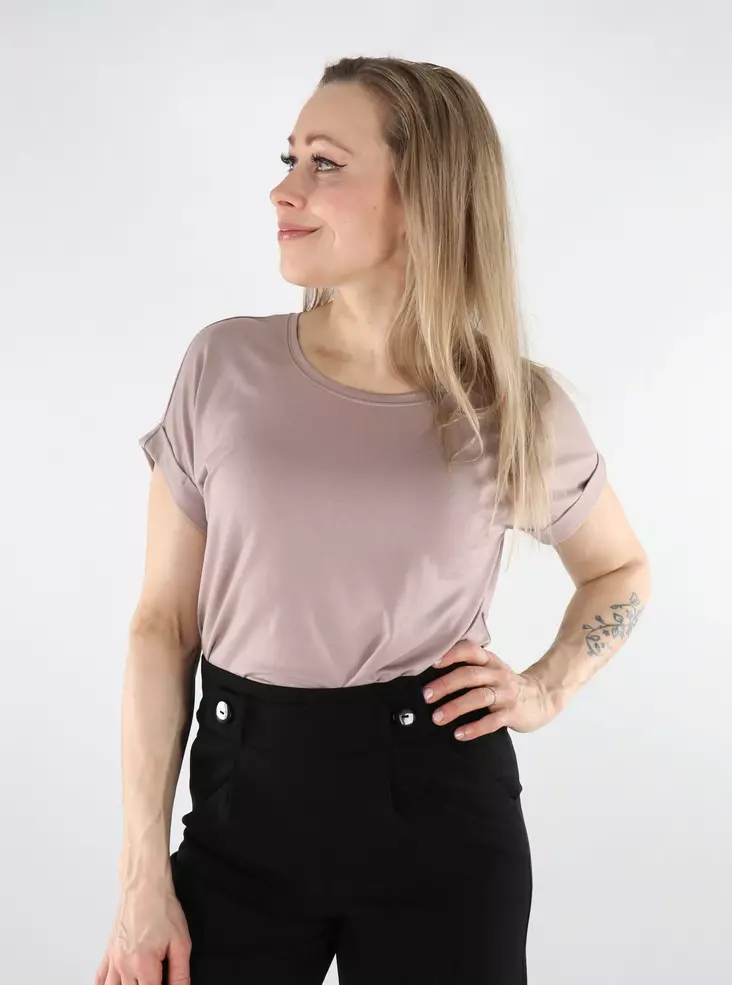 Only dam t-shirt ONLMOSTER O-Neck etherea - T-shirts för damer - 138208 - 1
