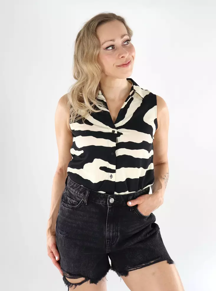 Only damtopp ONLNOVA Elite svart/644 refine - Toppar för damer - 138798 - 1