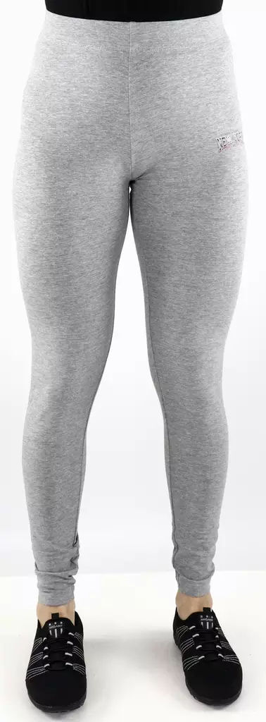 Only dam trikå leggings Steffi life, svart, grå - Leggings - 129888 - 2