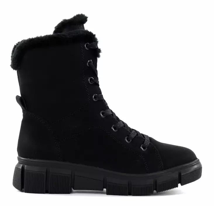 Rieker Ankelboots dam X3402-00 svart - Rieker ankelboots - 136918 - 1