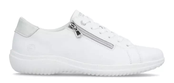 Rieker Remonte damsneakers/promenadskor D1E03-81 vit - Rieker promenadskor - 140248 - 1