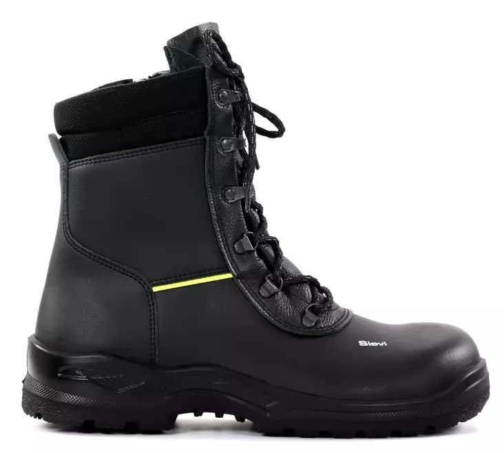 Sievi arbetsskor/ankelboots för herr Soft Solid XL svart - Stövletter och kängor för herrar - 137098 - 1