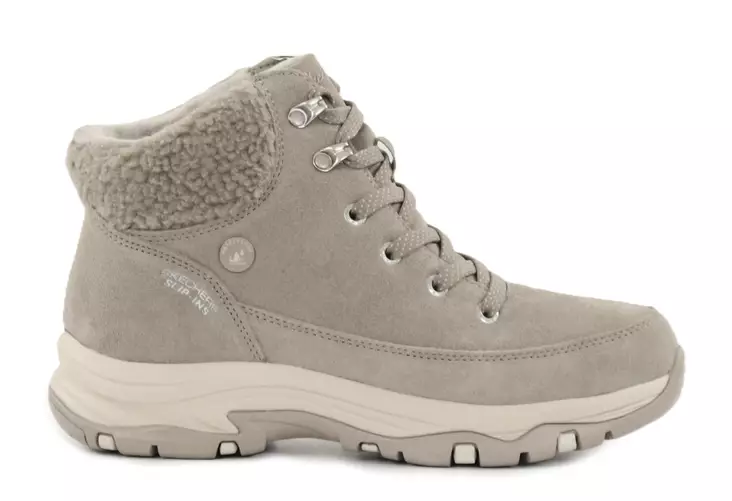 Skechers damstövletter 167894/TPE TREGO - SNOW BREEZE taupe - - 139998 - 1