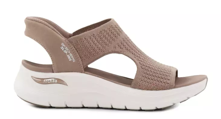 Skechers Slip Ins Sandaler för kvinnor 119466/MOC ARCH FIT 2.0 - MY EVERYDAY mocka - Skechers sandaler - 138428 - 1